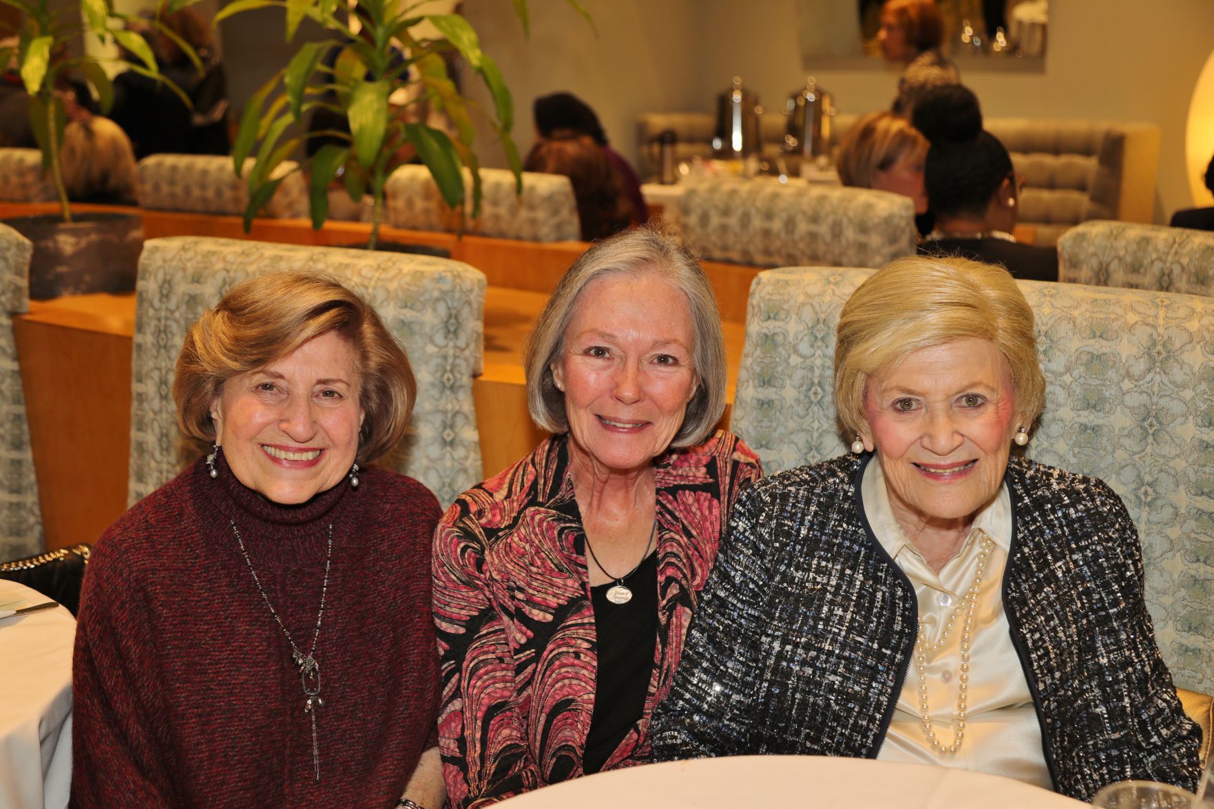 Lenore Pepper, Carol Voss, Joan Quicksilver